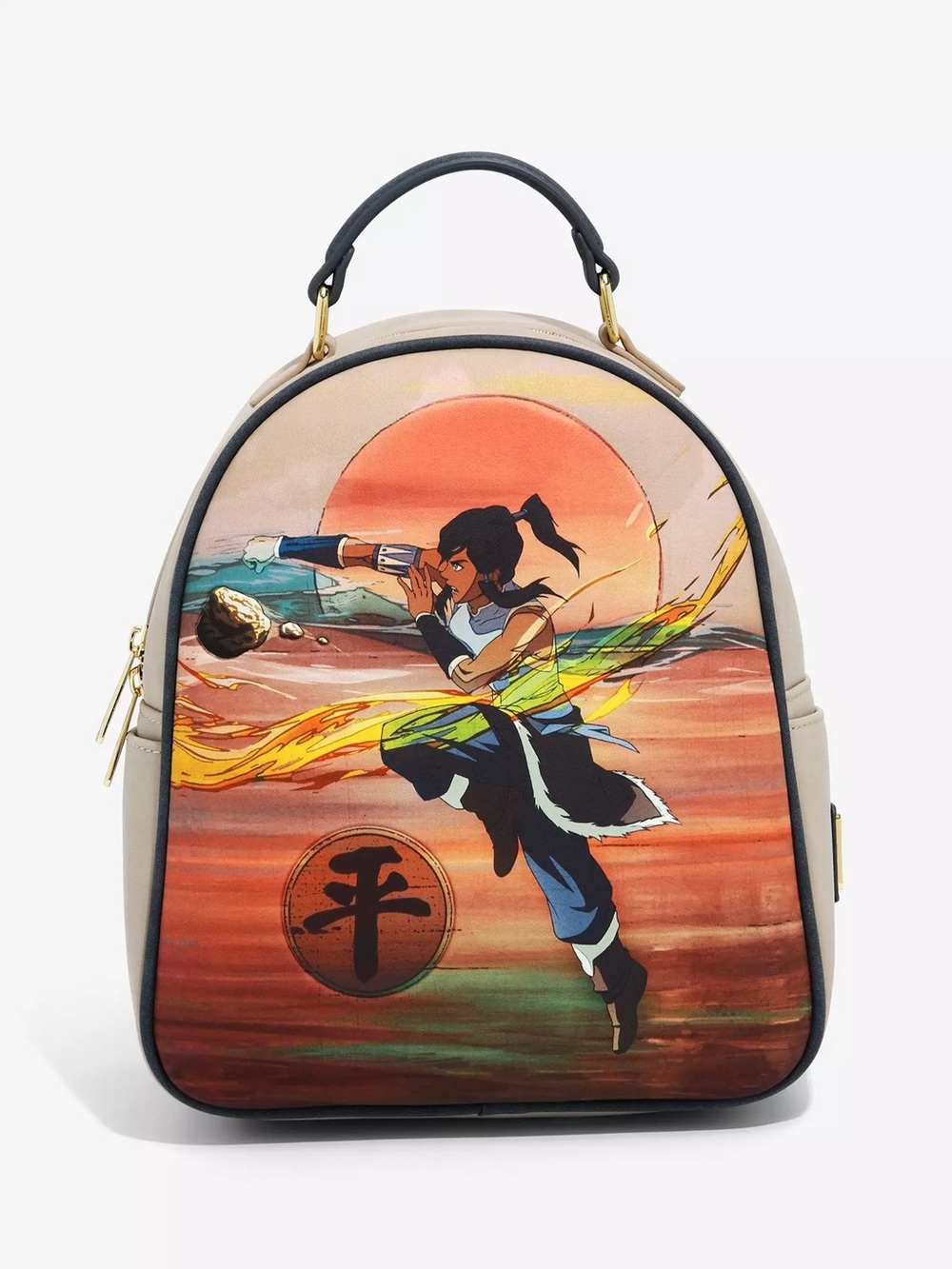 Loungefly The Legend of Korra Avatar‎ Mini Backpack - BoxLunch Exclusive